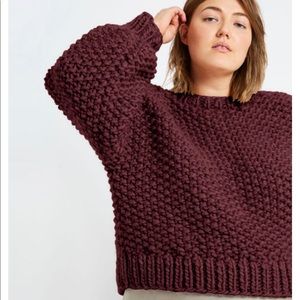 Wool and the Gang Easy Sweater Knitting Kit